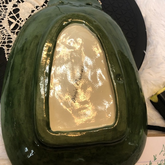 Vintage Pineapple Serving Dish Tray Trinkets - Picture 3 of 16